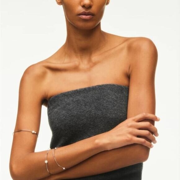 ZARA WOOL DRESS LIMITED EDITION GRAY - Picture 6 of 9